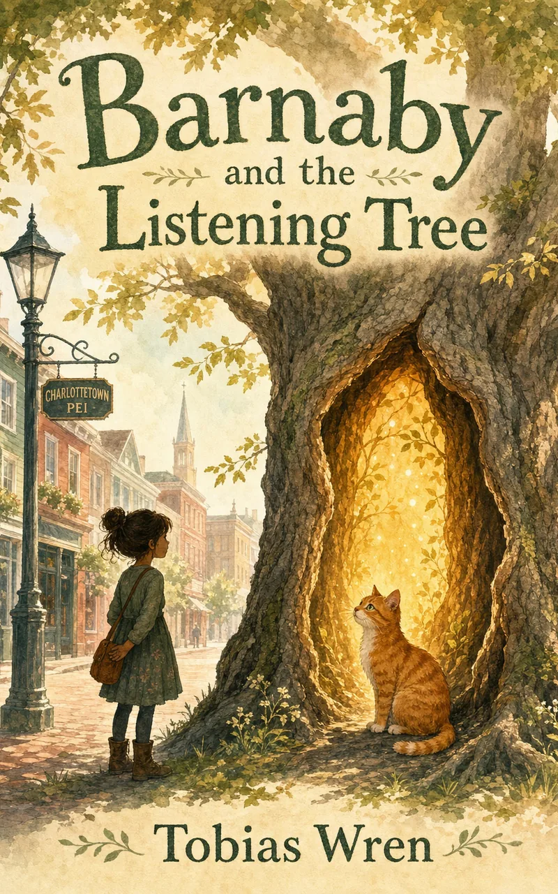 Cover of Barnaby and the Listening Tree by Tobias Wren