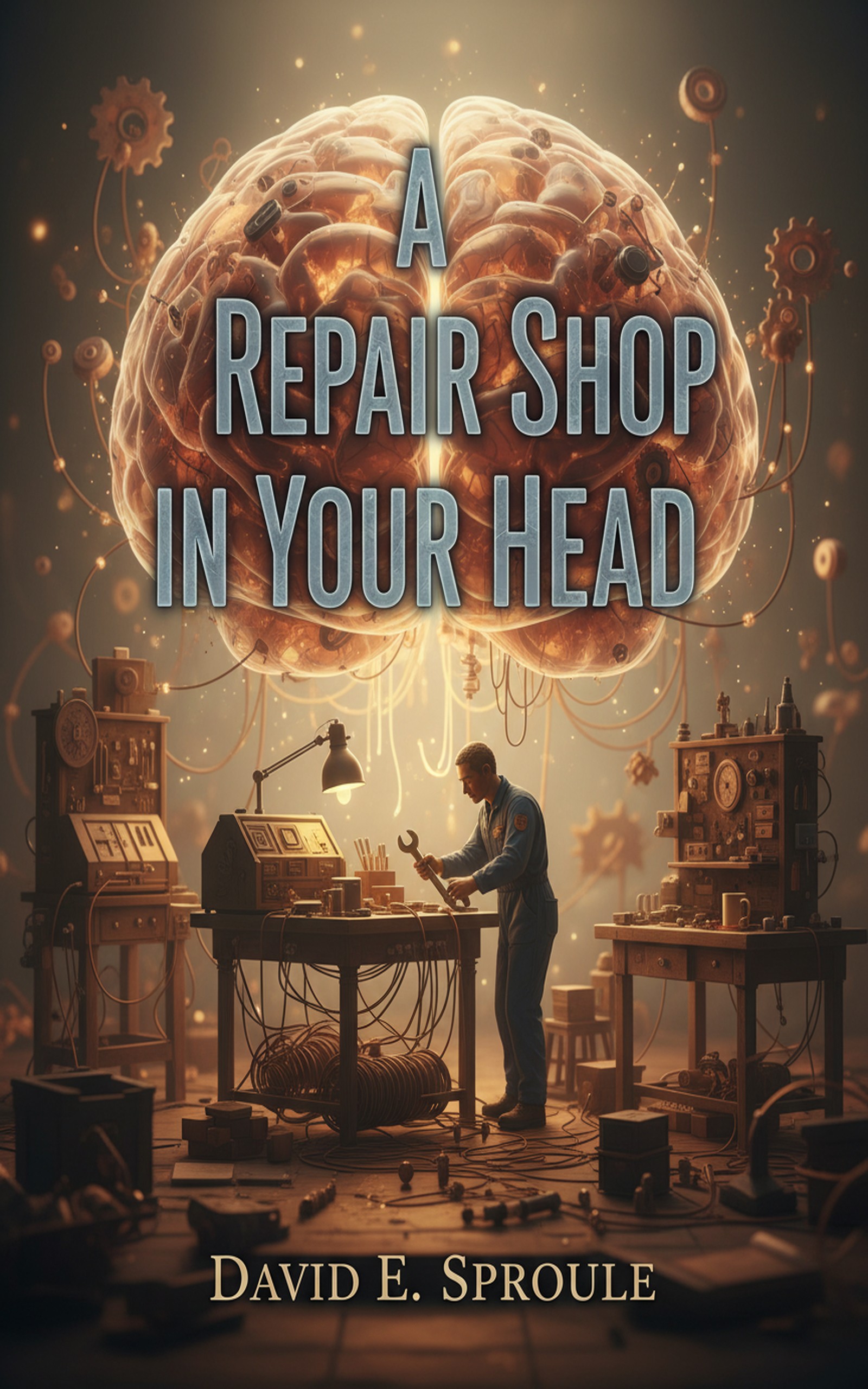 Cover for A Repair Shop in Your Head