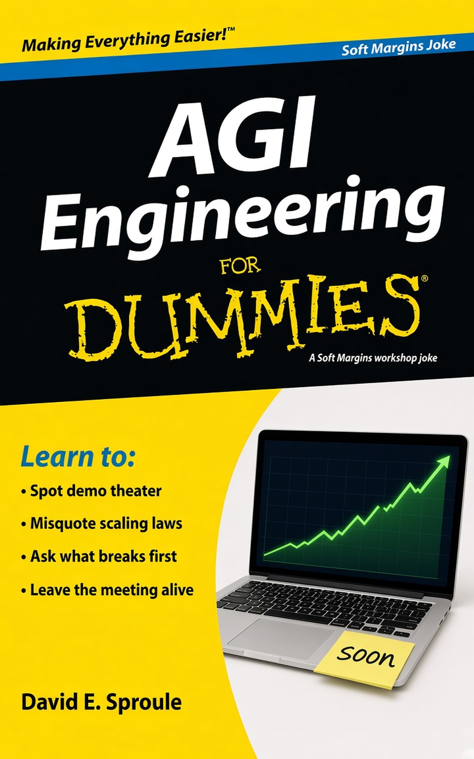 Cover for AGI Engineering for Dummies