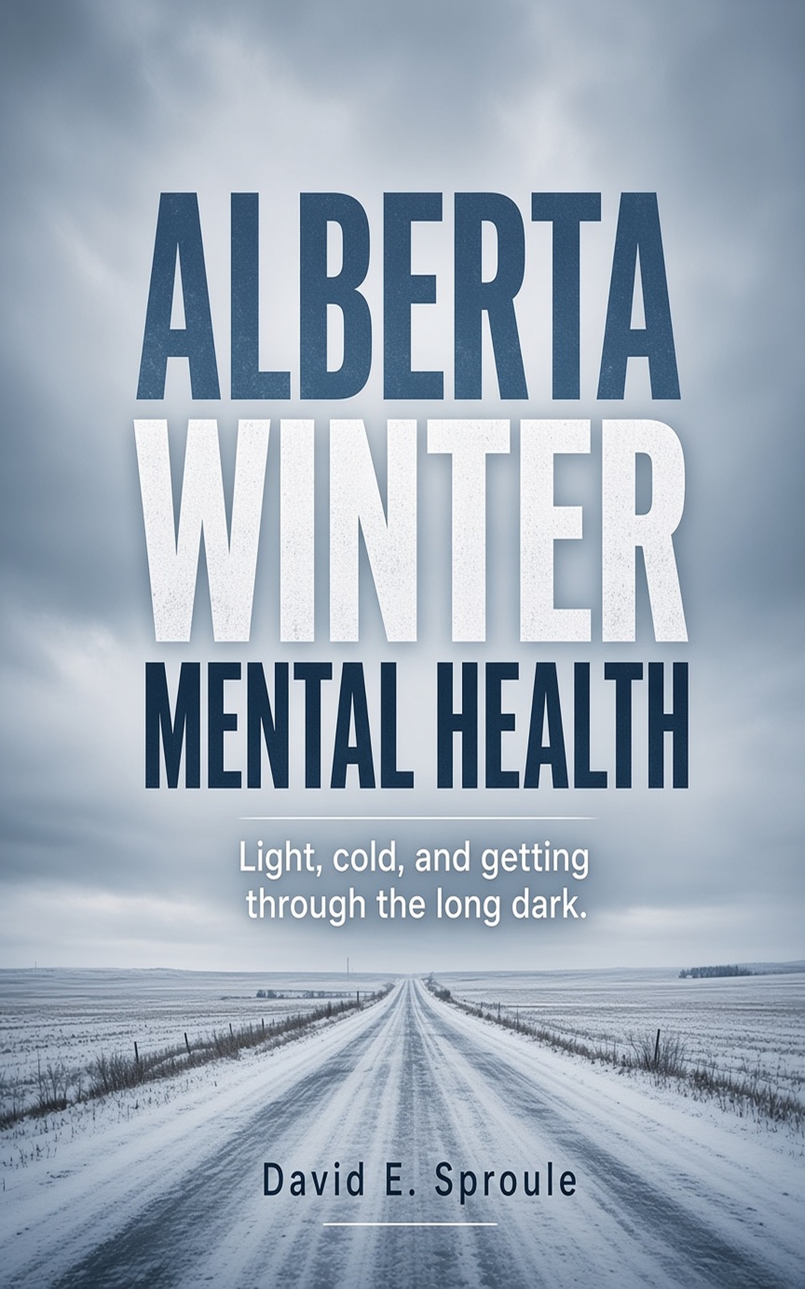 Cover of Alberta Winter Mental Health