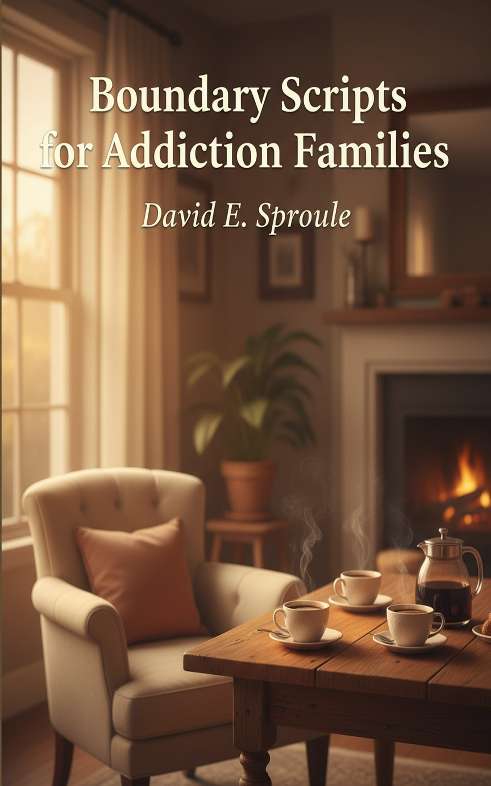 Cover for Boundary Scripts for Addiction Families