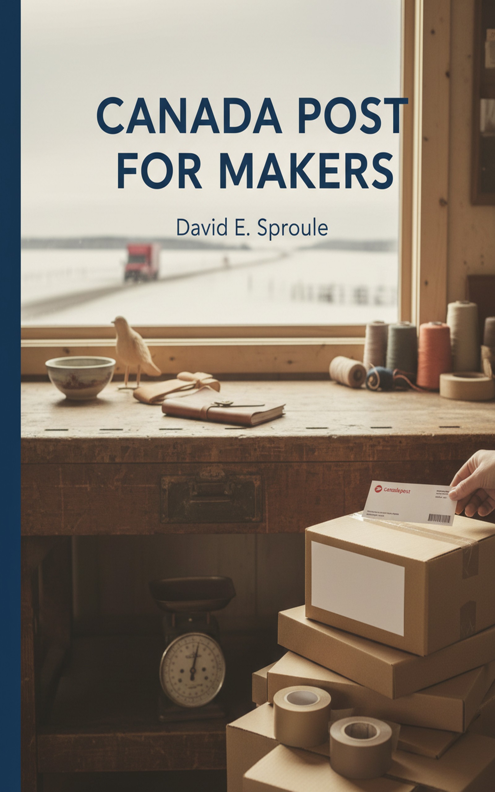 Cover for Canada Post for Makers