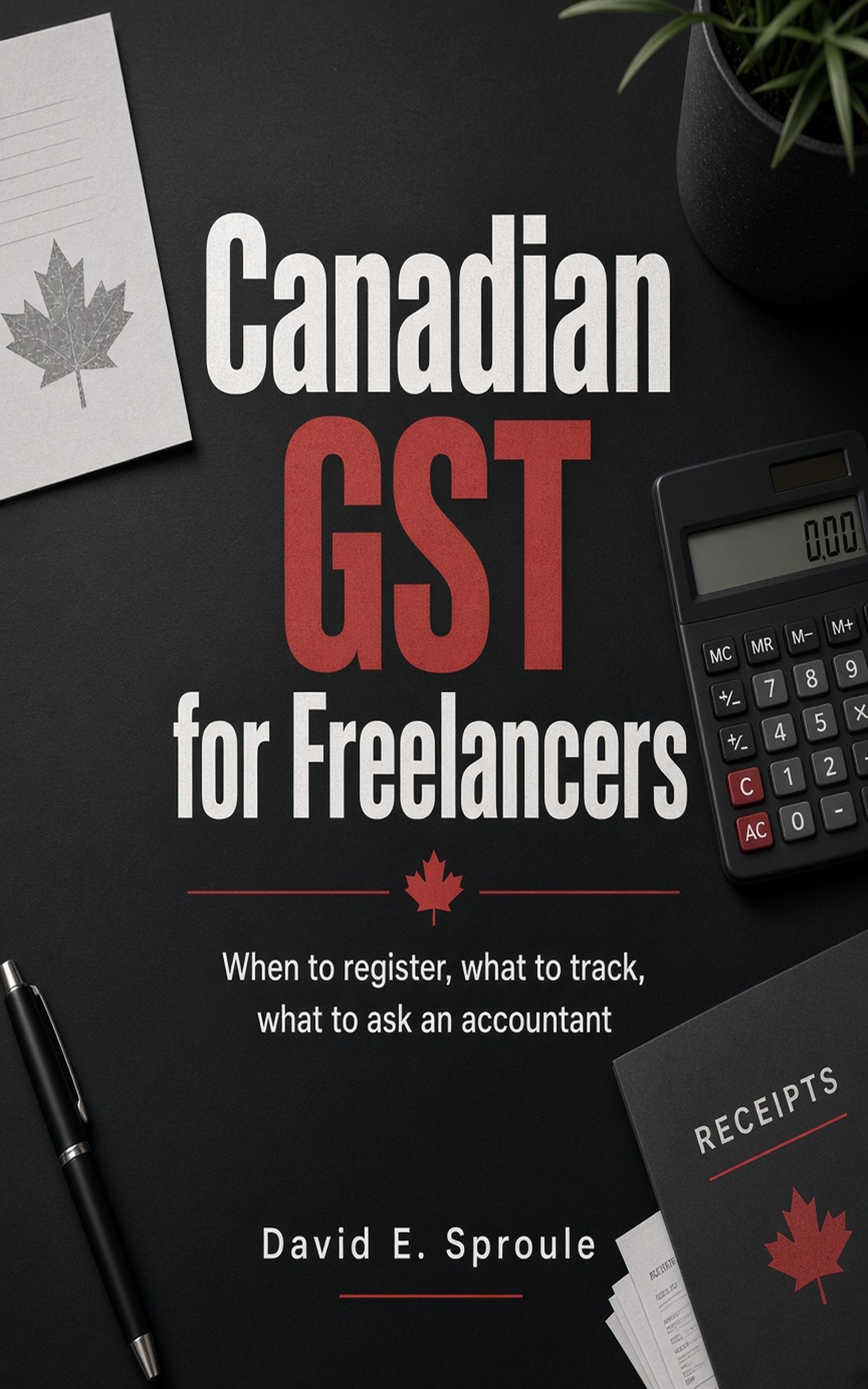 Cover for Canadian GST for Freelancers