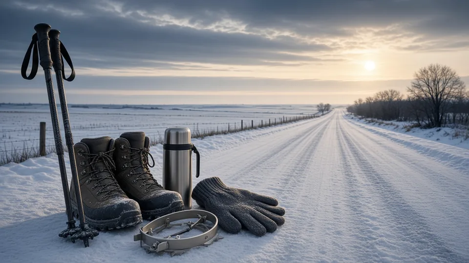 Staying Active: Movement Strategies for Icy Conditions