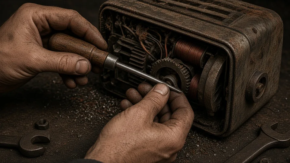 Your Repair Mindset: From Consumer to Fixer