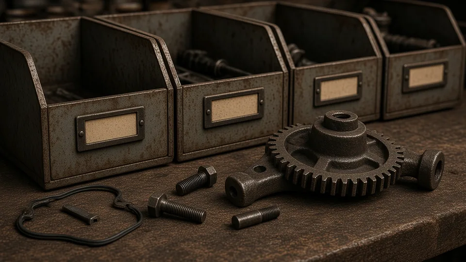 Sourcing Solutions: Finding Parts and Repair Information