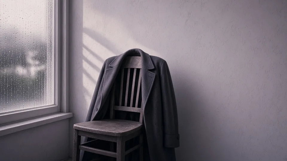 Sit with what will not tidy