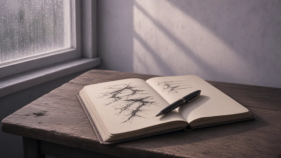 Write through the cracks