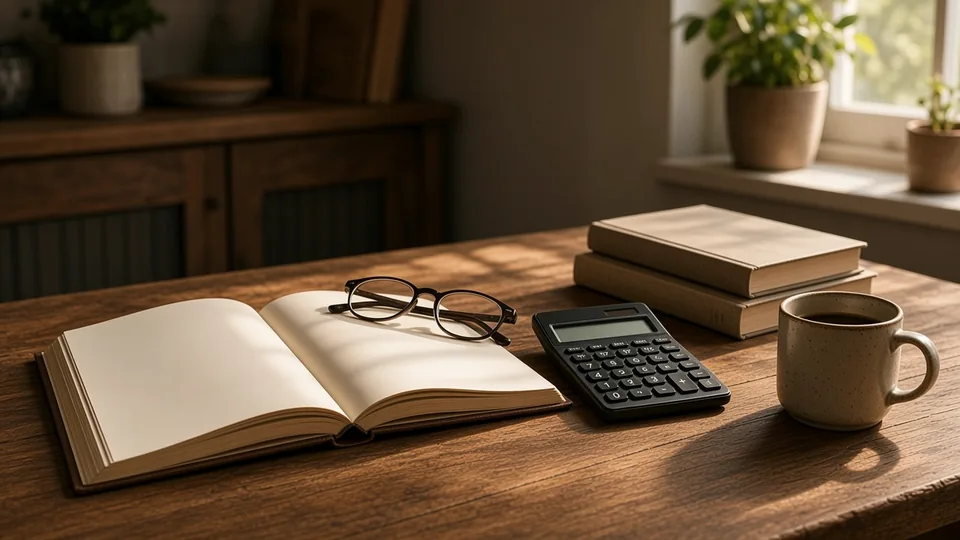 Simple Books, Big Picture: Tracking Income and Expenses
