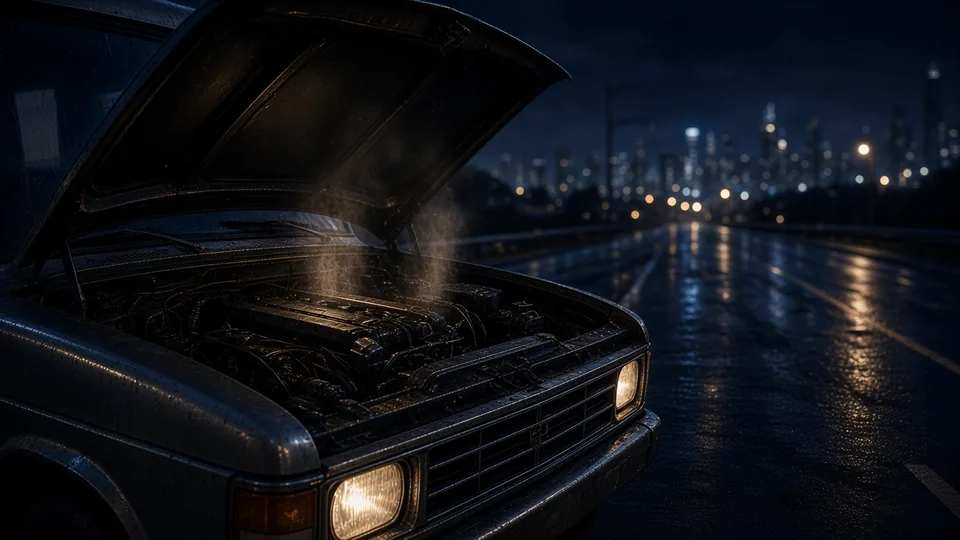 The Engine's Last Breath