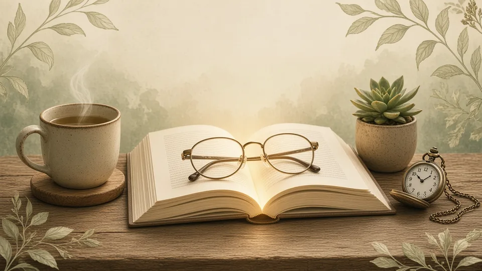 The Mindful Reader: Pacing Yourself for Emotional Well being