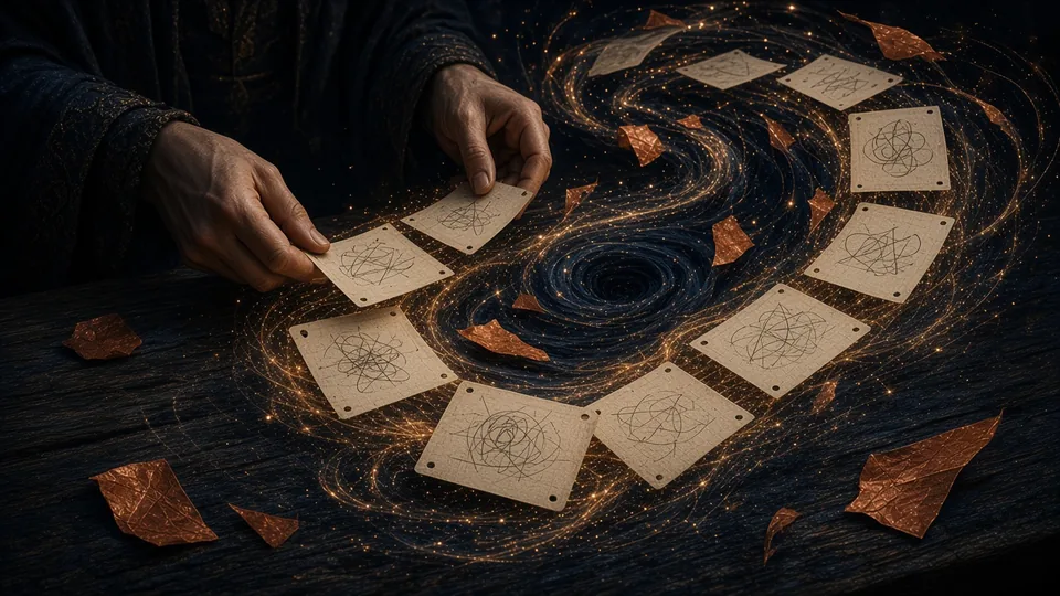 Building Your Narrative: Arranging Cards into a Flow