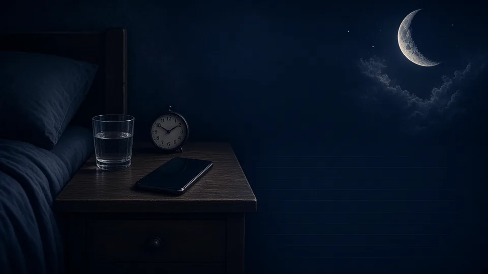 The room you actually sleep in
