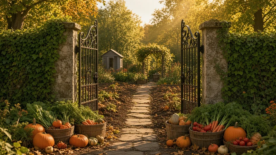 The Garden's Edge