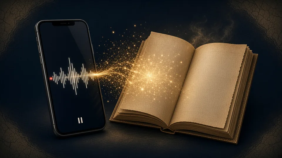 Why Your Voice is Your Memoir's First Draft