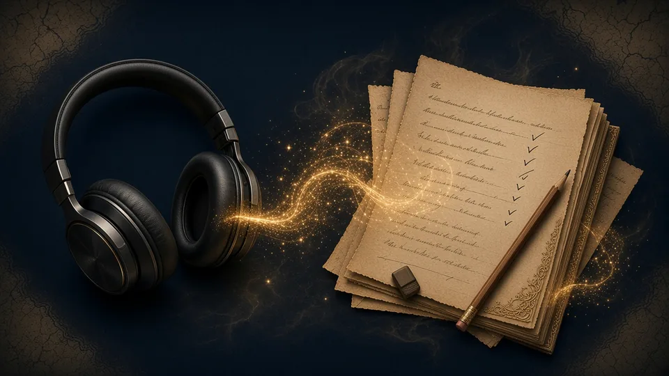 Crafting Your Narrative Arc: Outlining with Spoken Cadence