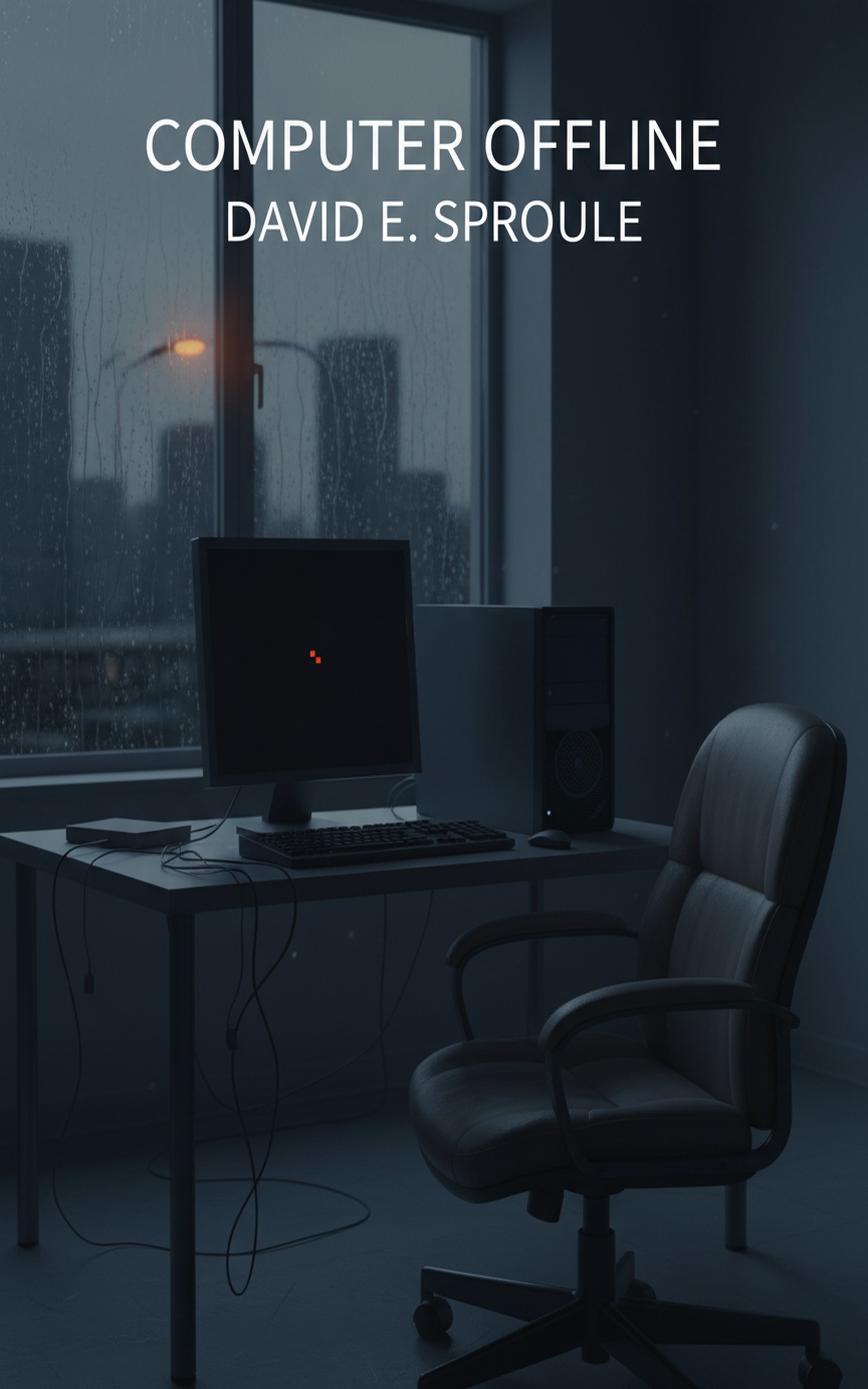 Cover for Computer Offline