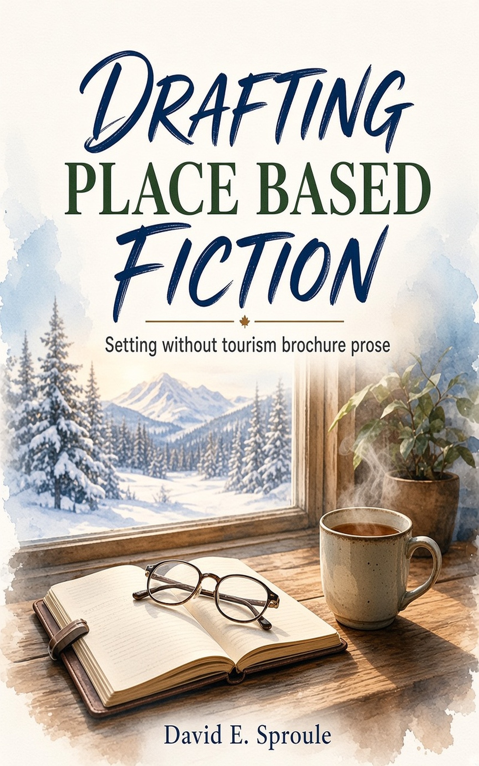 Cover for Drafting Place-Based Fiction