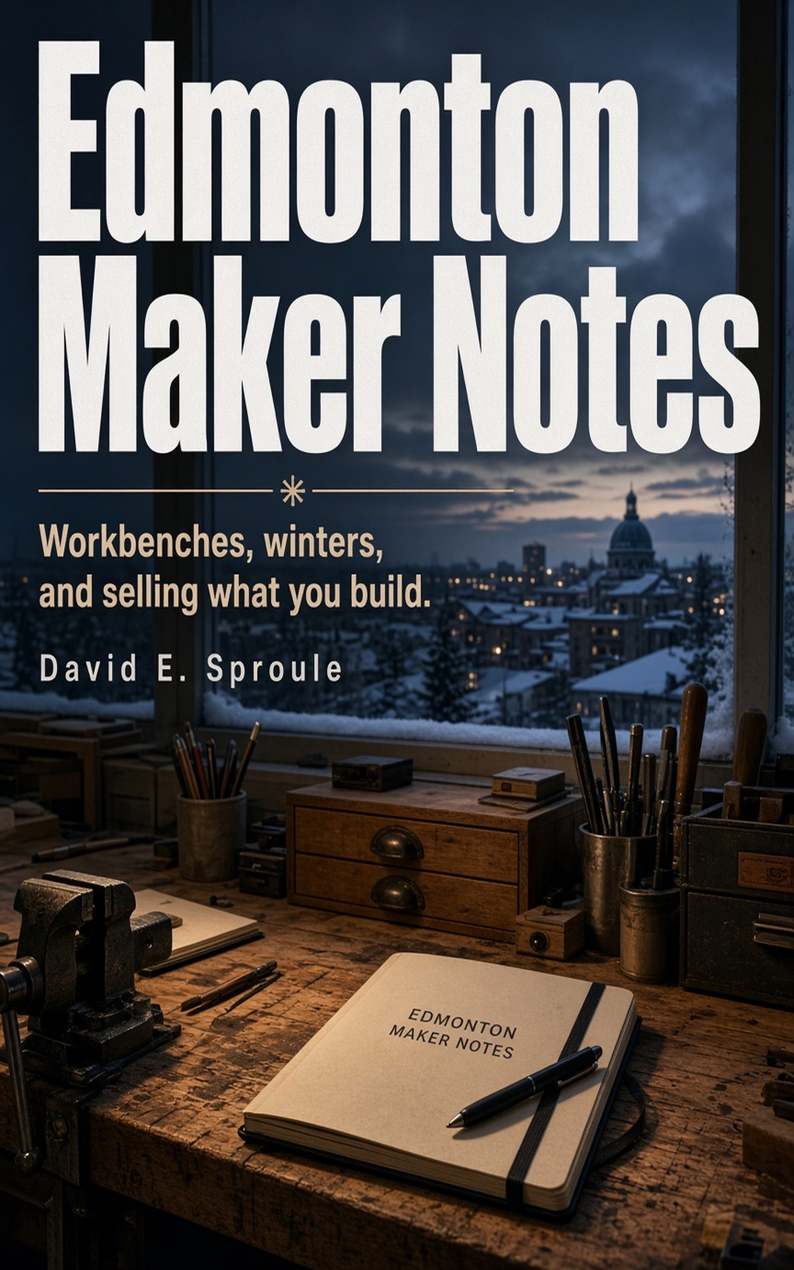 Cover of Edmonton Maker Notes