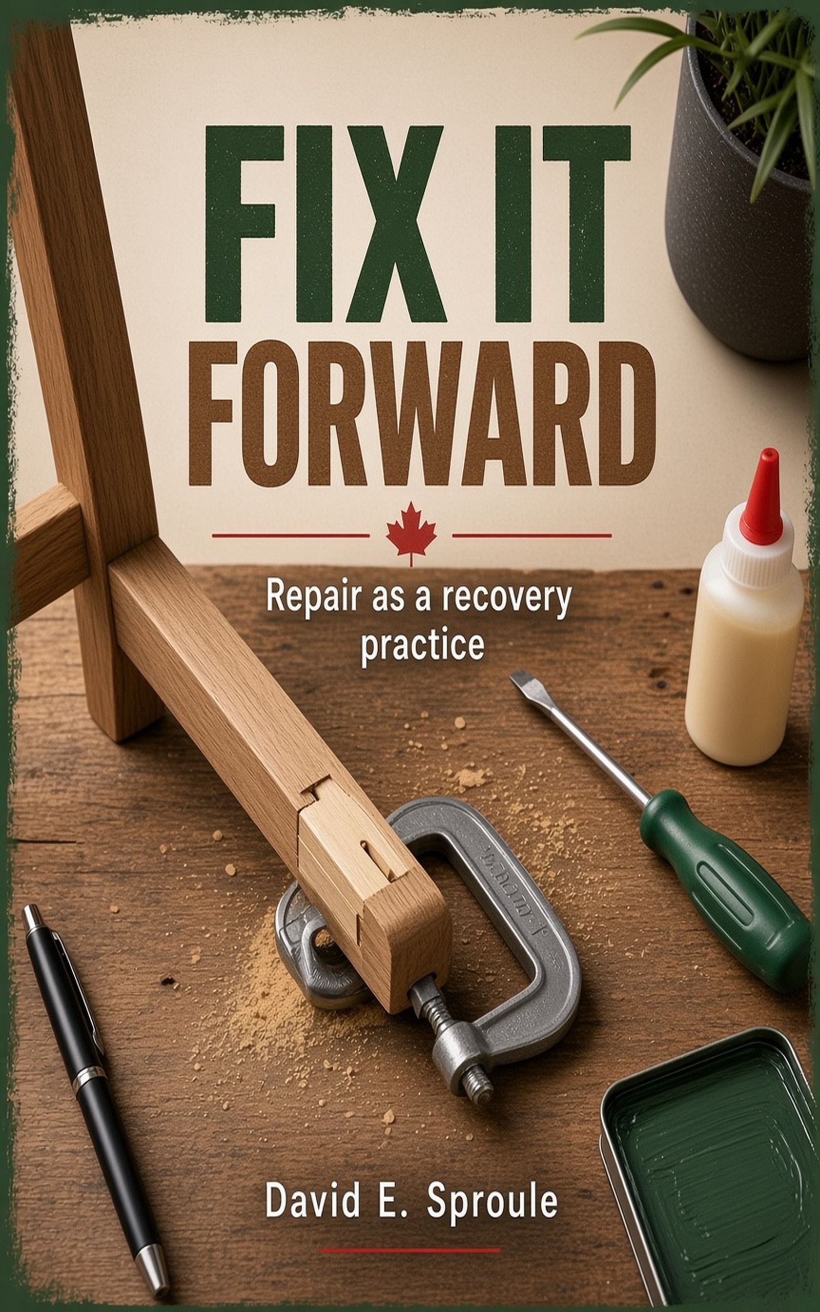 Cover for Fix It Forward