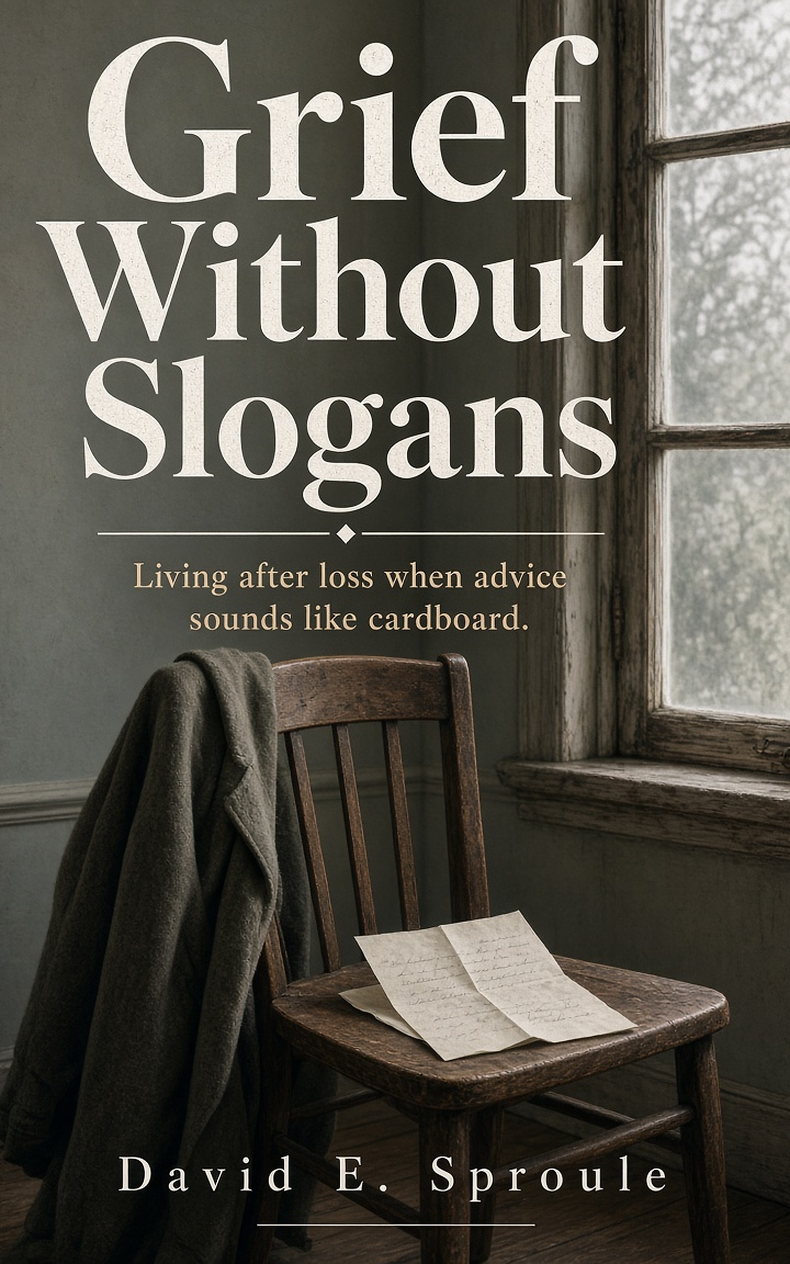 Cover of Grief Without Slogans