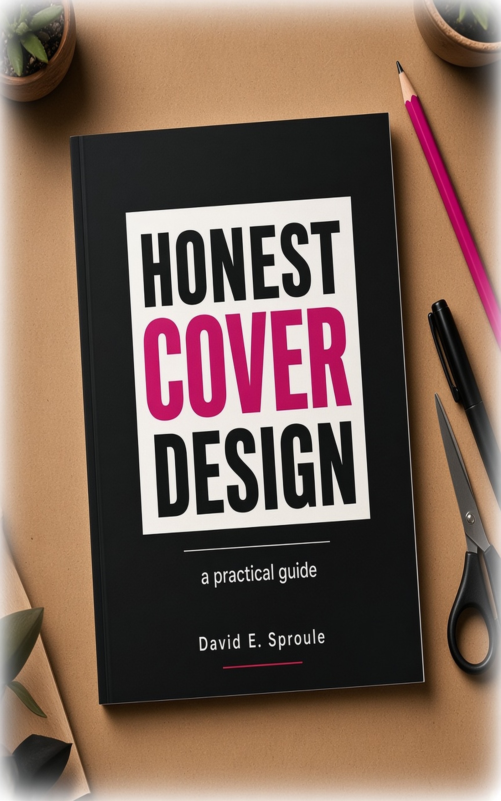 Cover for Honest Cover Design for Self-Publishers
