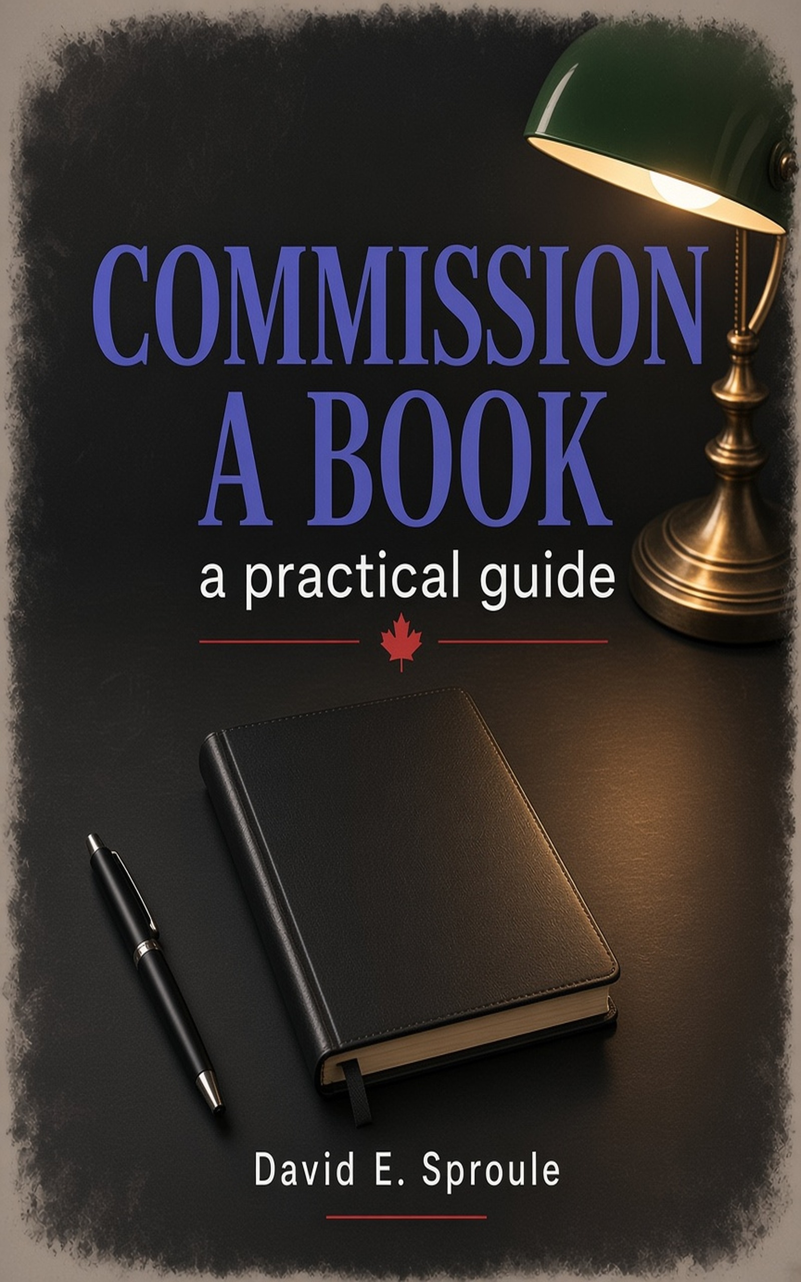 Cover of How to Commission a Book