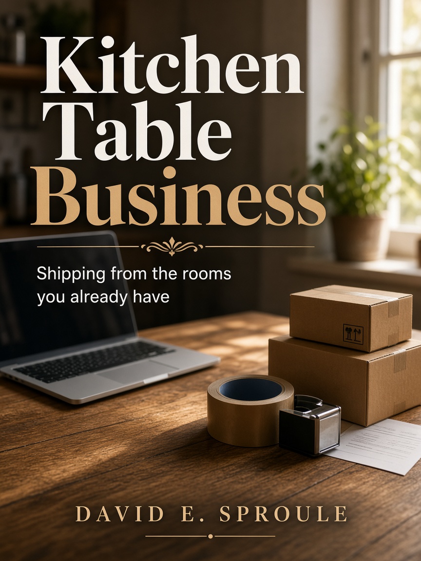 Cover concept for Kitchen Table Business