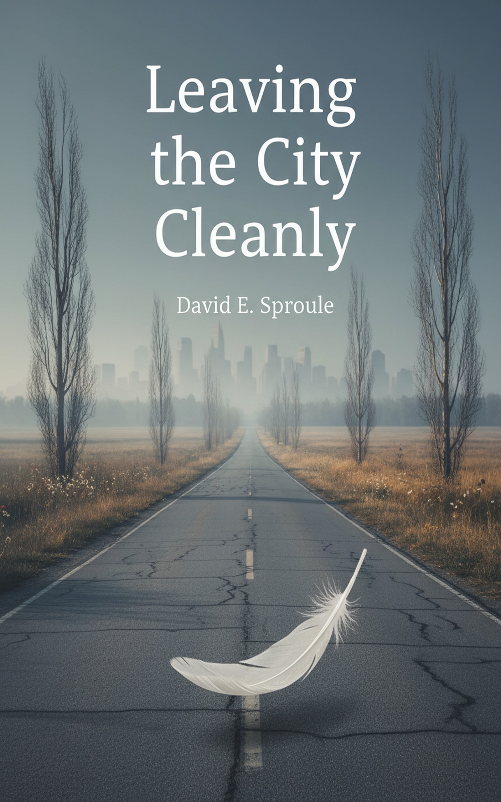 Cover for Leaving the City Cleanly