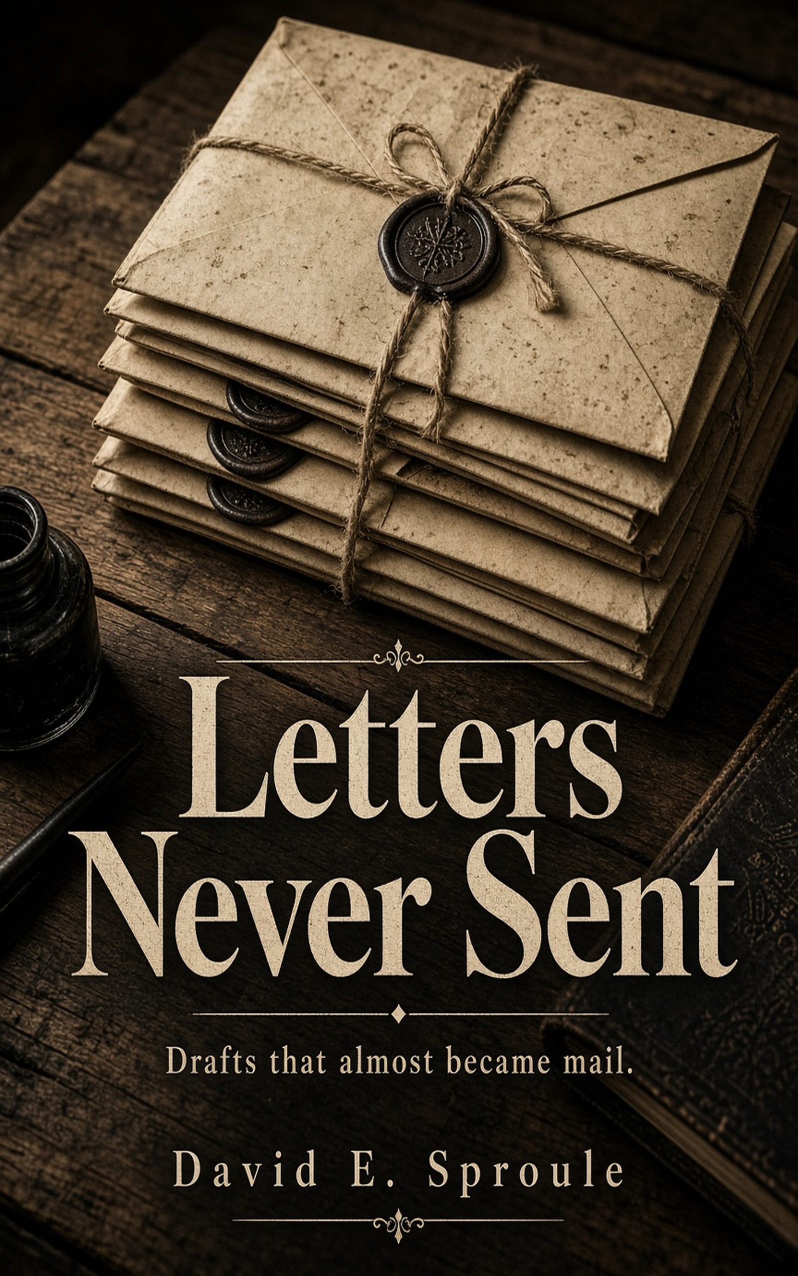 Cover of Letters Never Sent