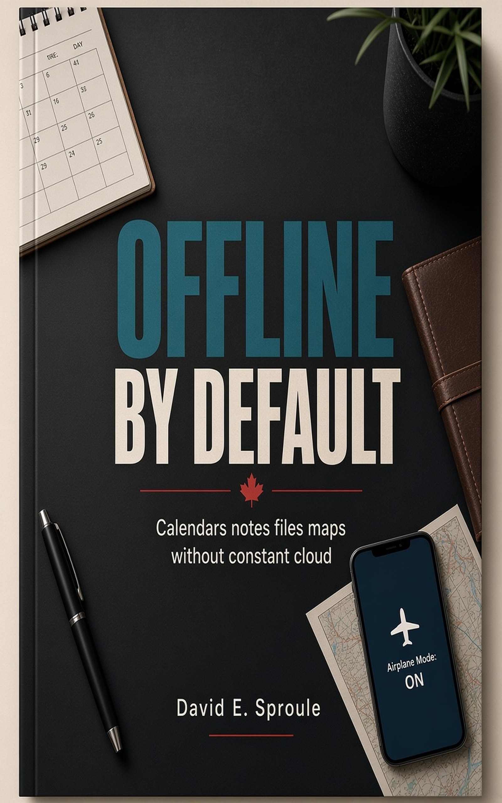 Cover for Offline by Default