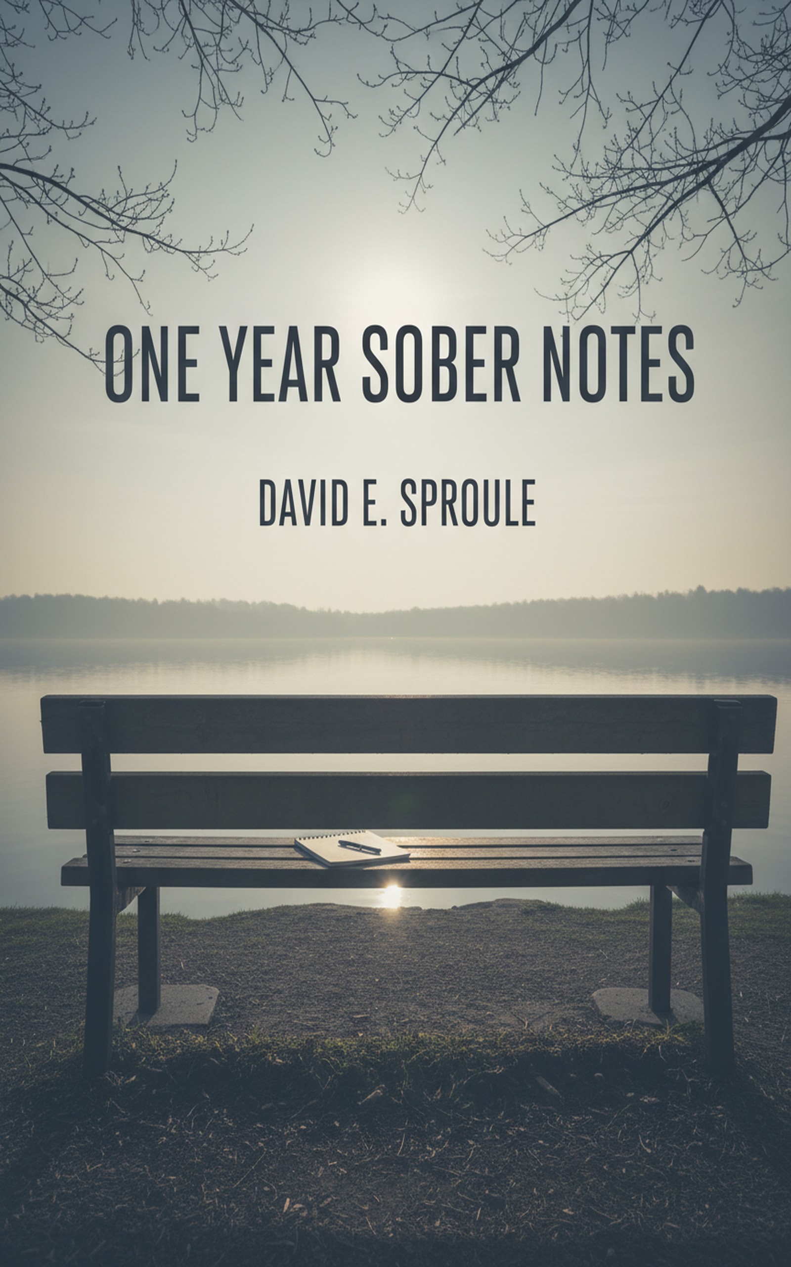 Cover for One Year Sober Notes