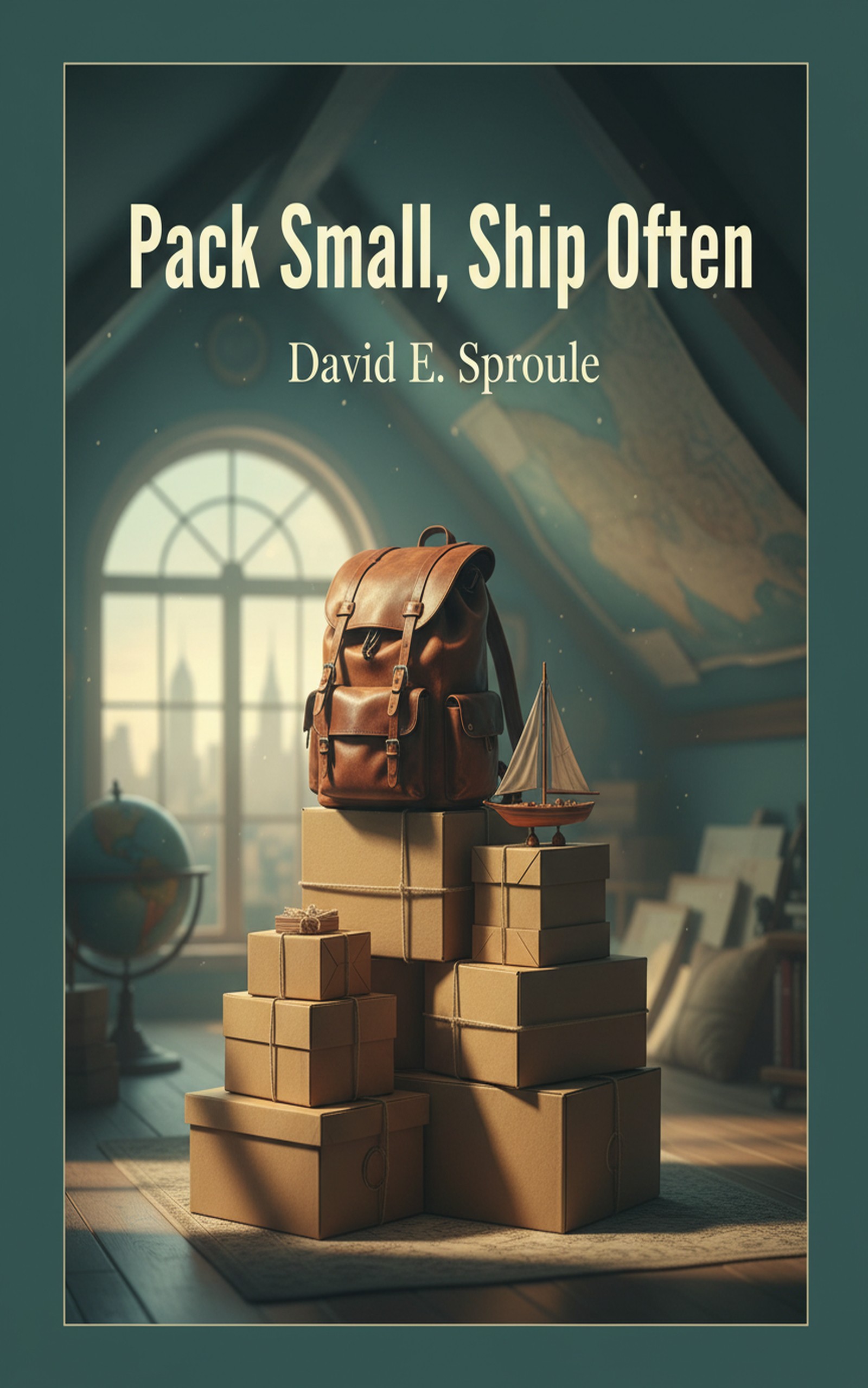 Cover for Pack Small, Ship Often