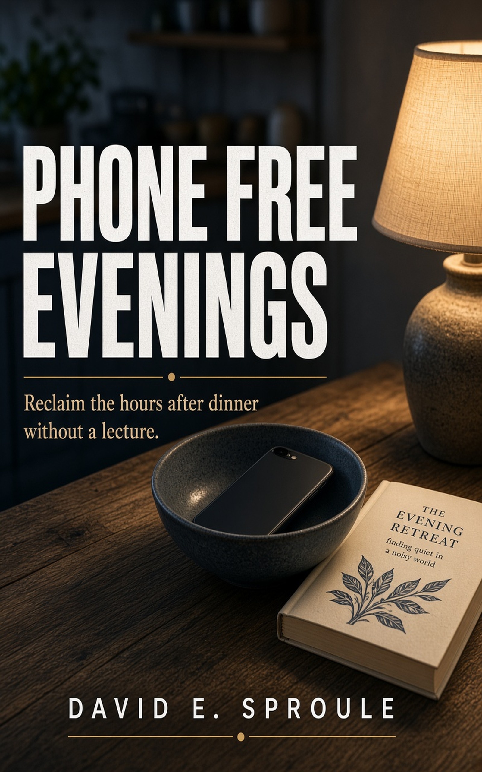 Cover for Phone Free Evenings