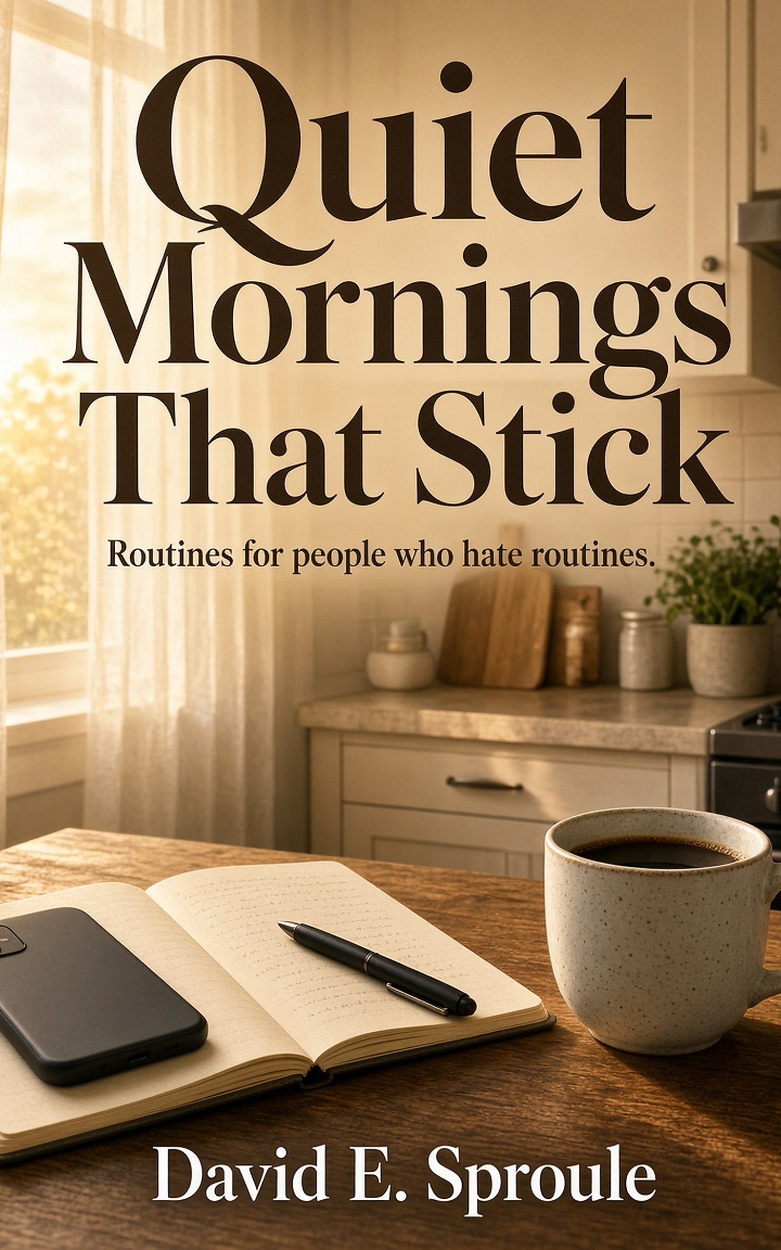 Cover of Quiet Mornings That Stick