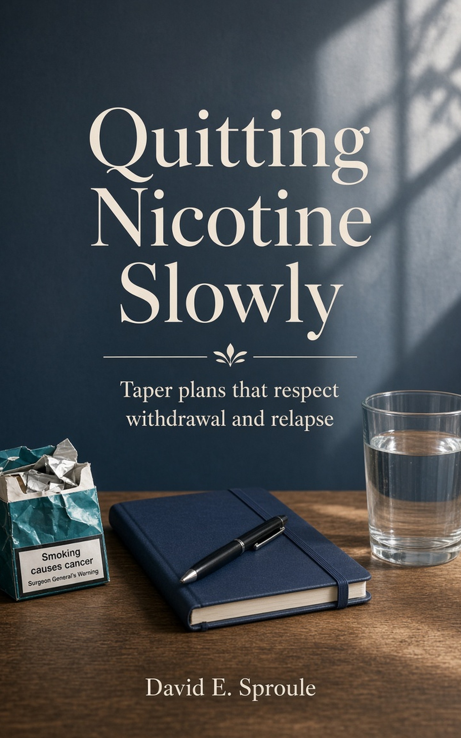 Cover of Quitting Nicotine Slowly