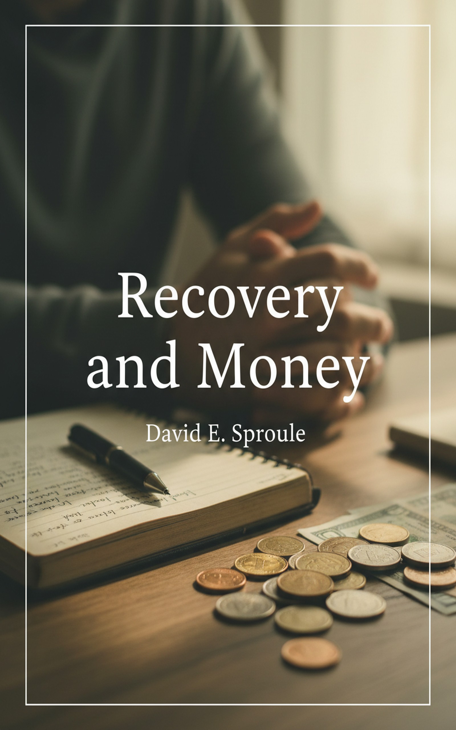 Cover for Recovery and Money