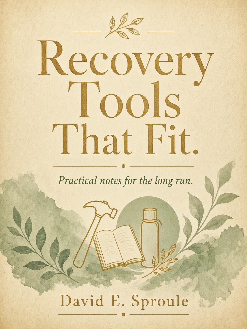 Cover concept for Recovery Tools That Fit