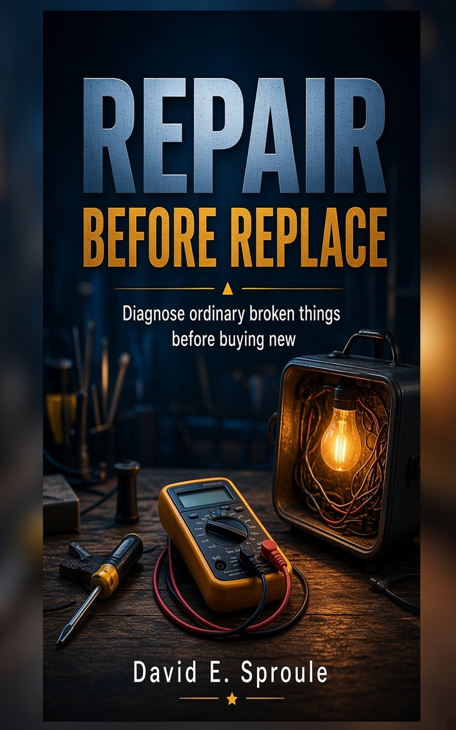 Cover for Repair Before Replace