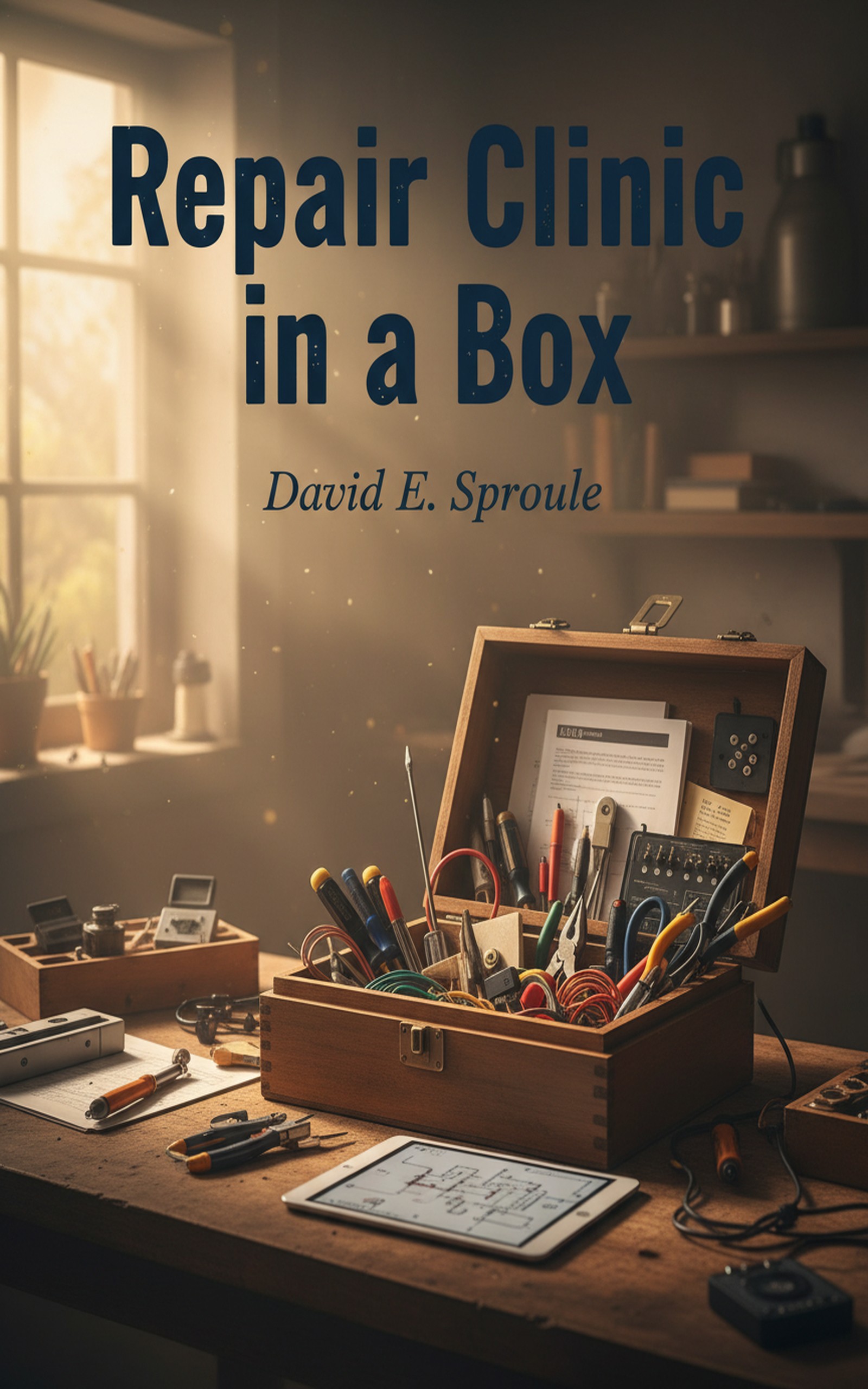 Cover for Repair Clinic in a Box