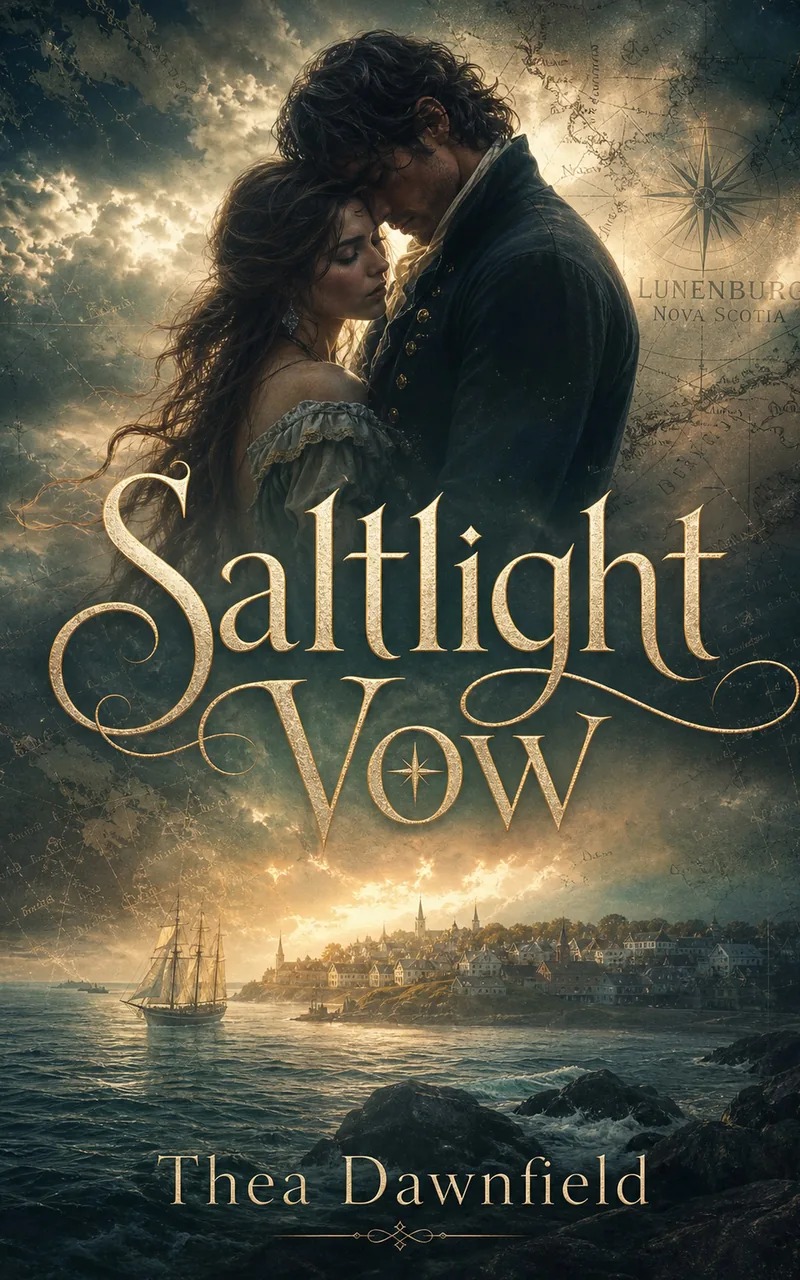 Cover of Saltlight Vow