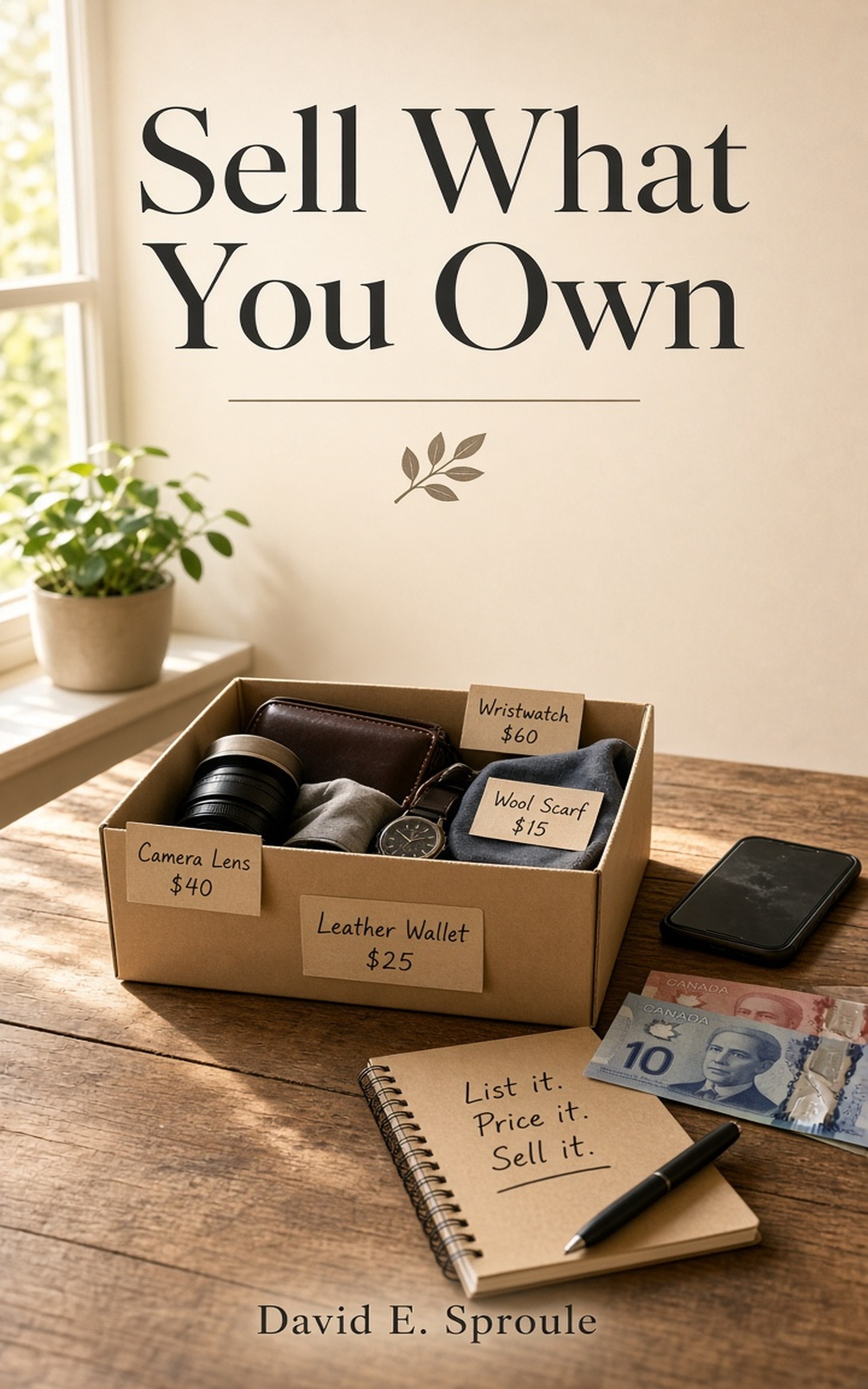Cover for Sell What You Own