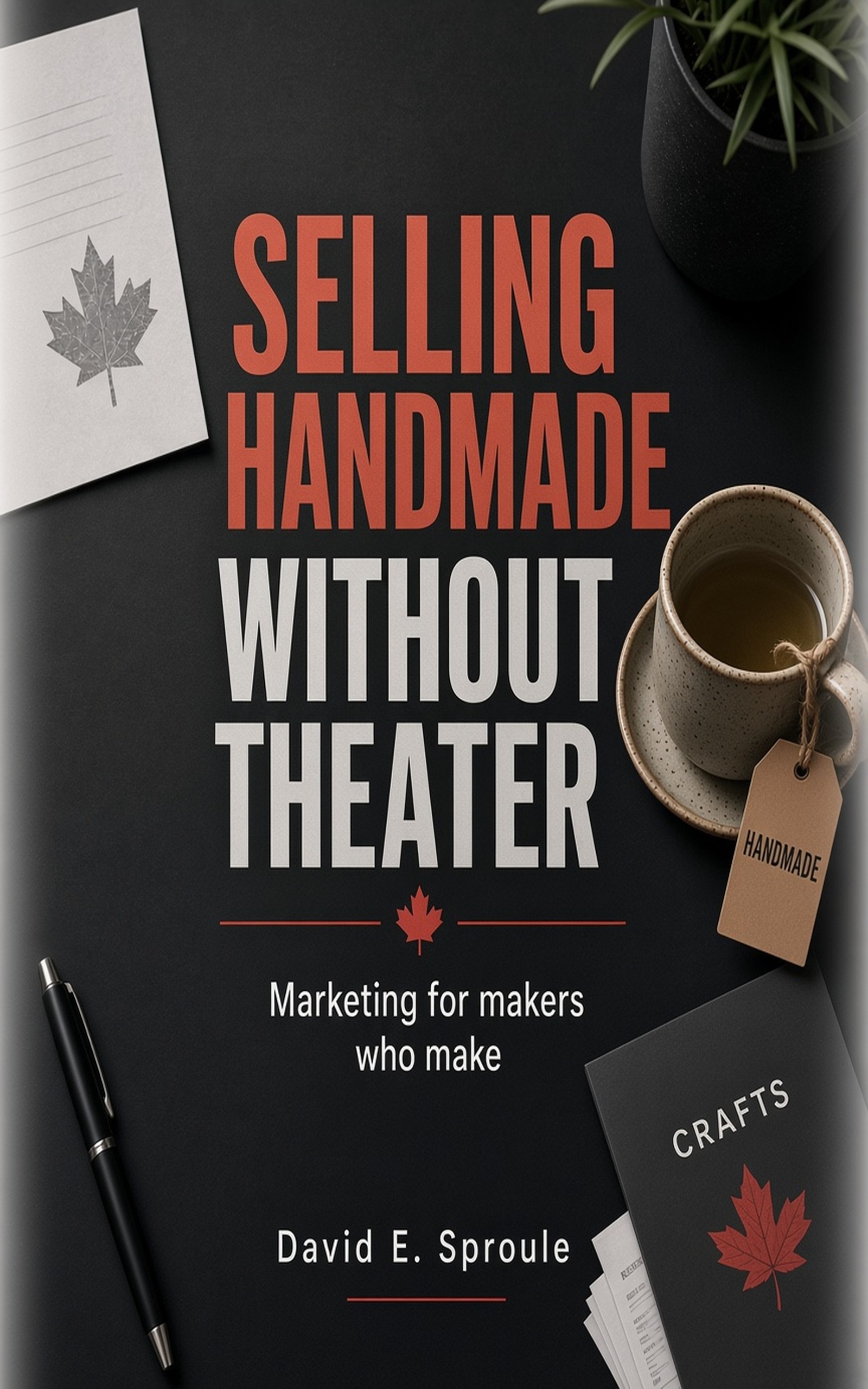 Cover for Selling Handmade Without Content Theater