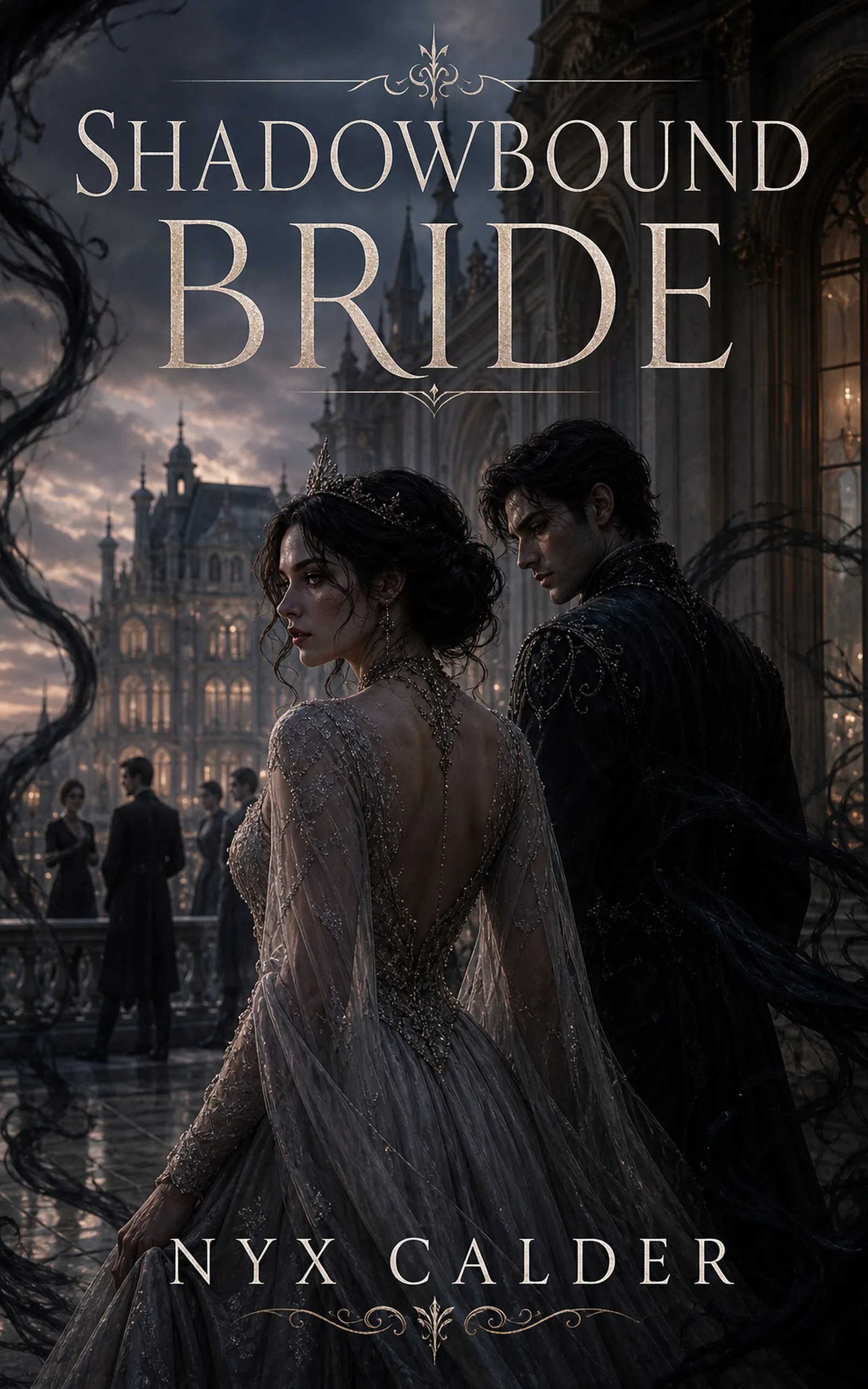 Cover of Shadowbound Bride