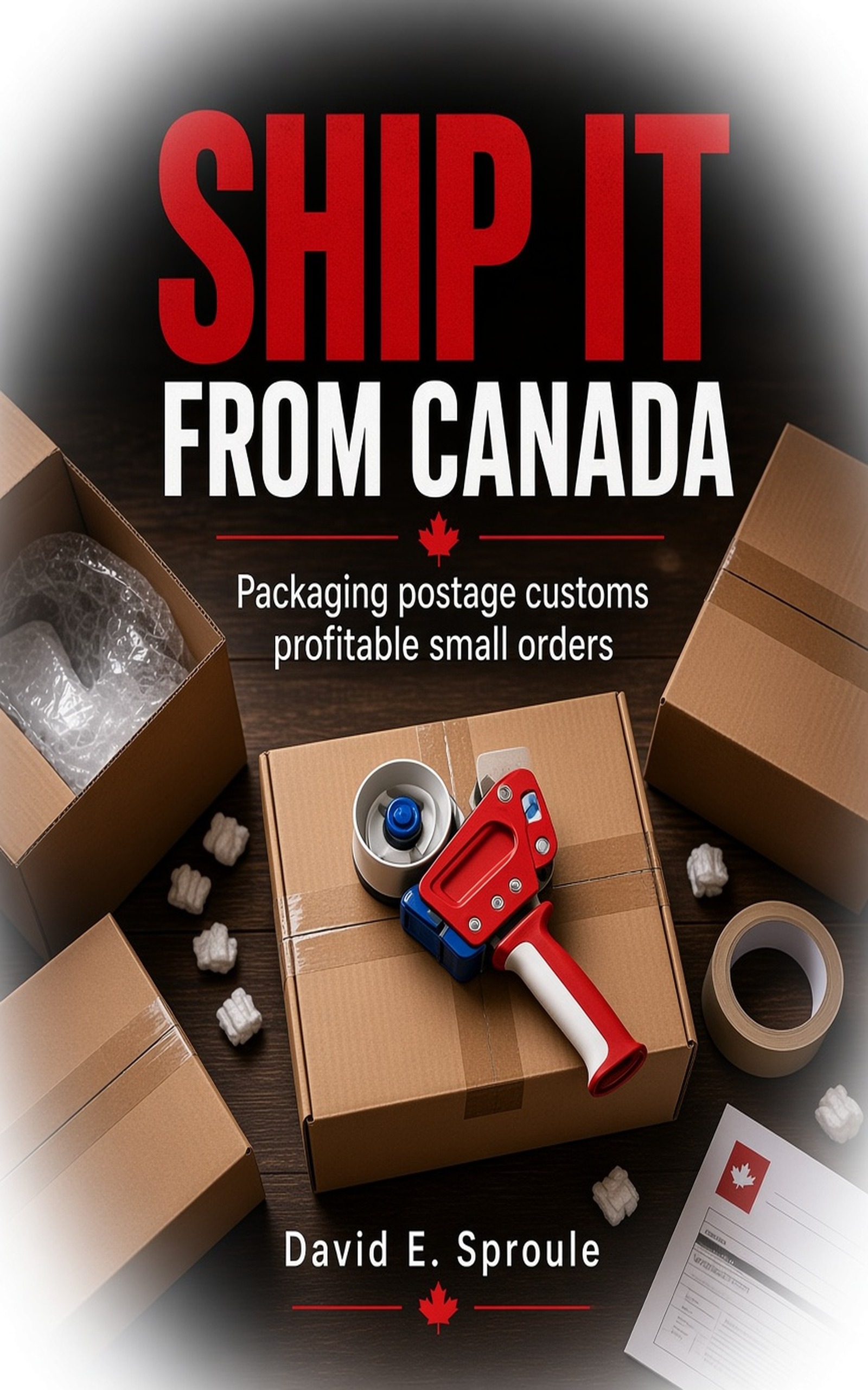 Cover for Ship It From Canada