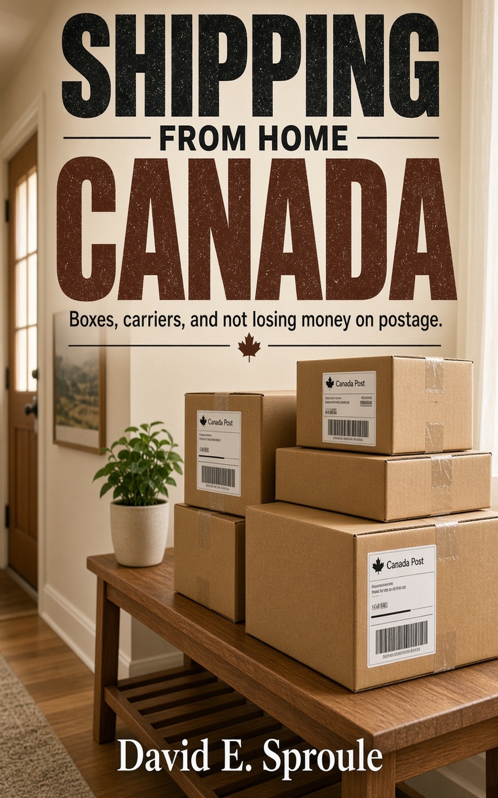 Cover for Shipping from Home Canada
