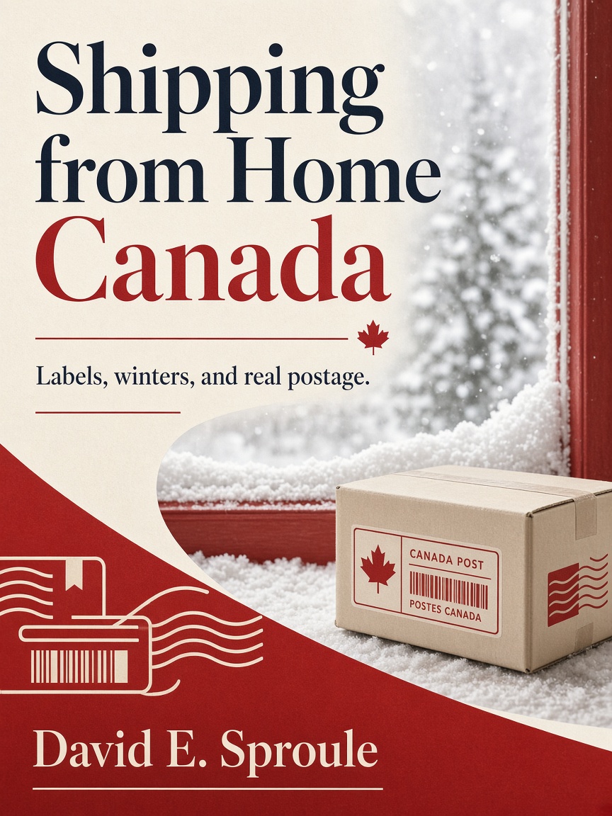 Cover concept for Shipping from Home Canada