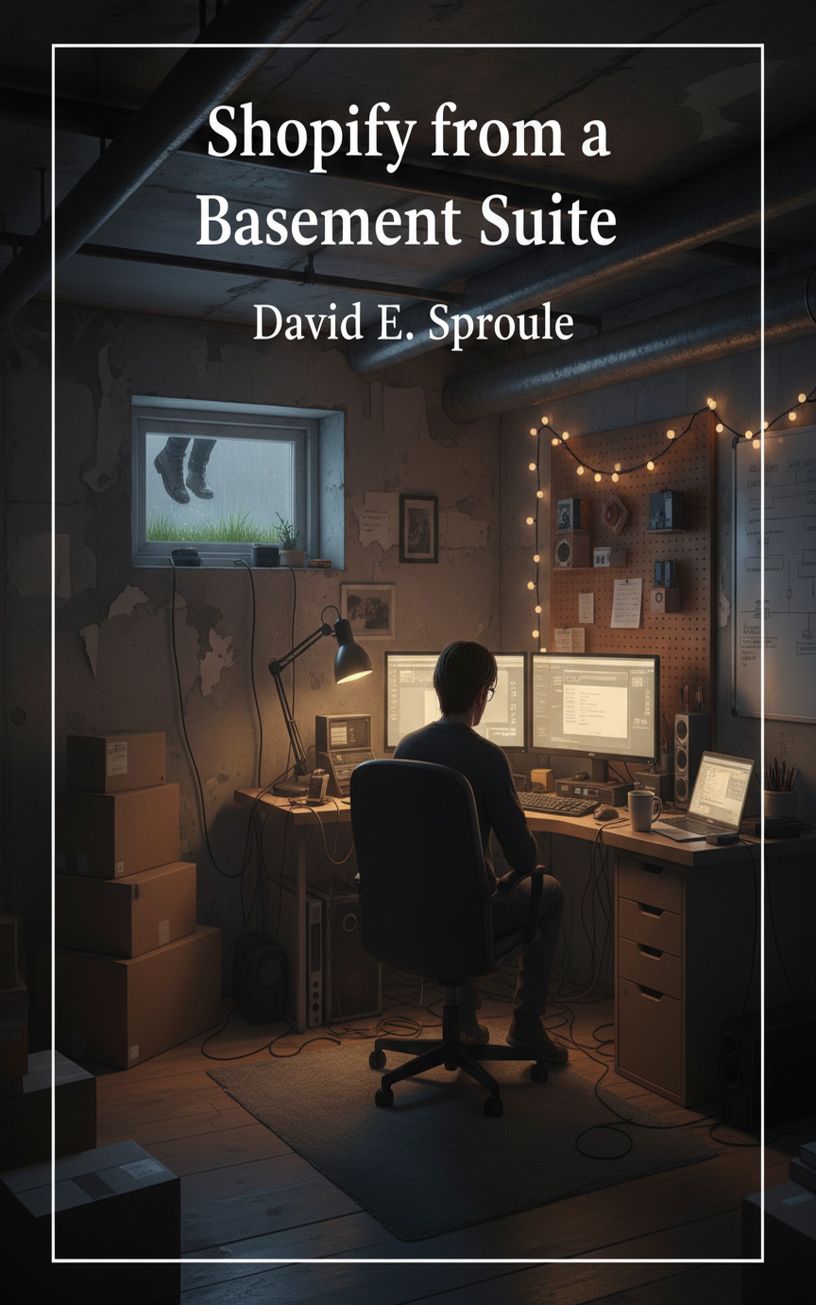 Cover for Shopify from a Basement Suite