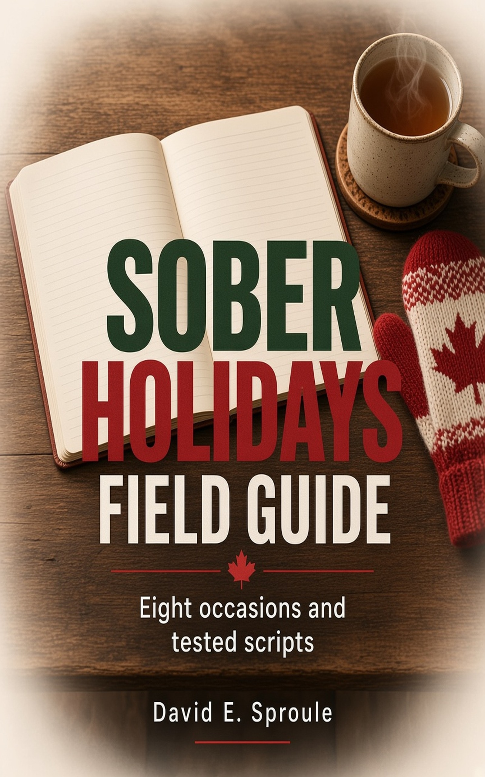 Cover for Sober Holidays Field Guide