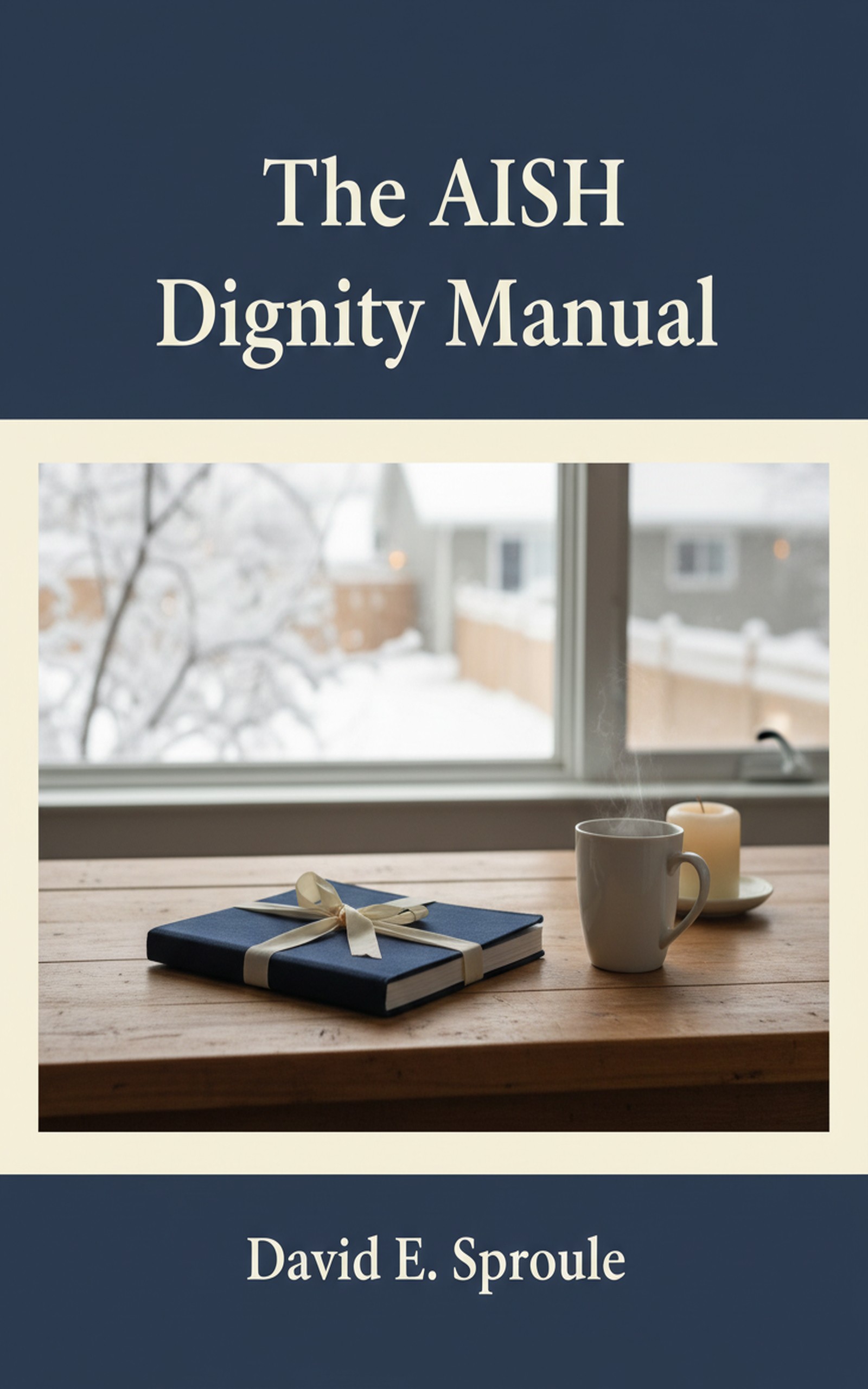 Cover for The AISH Dignity Manual